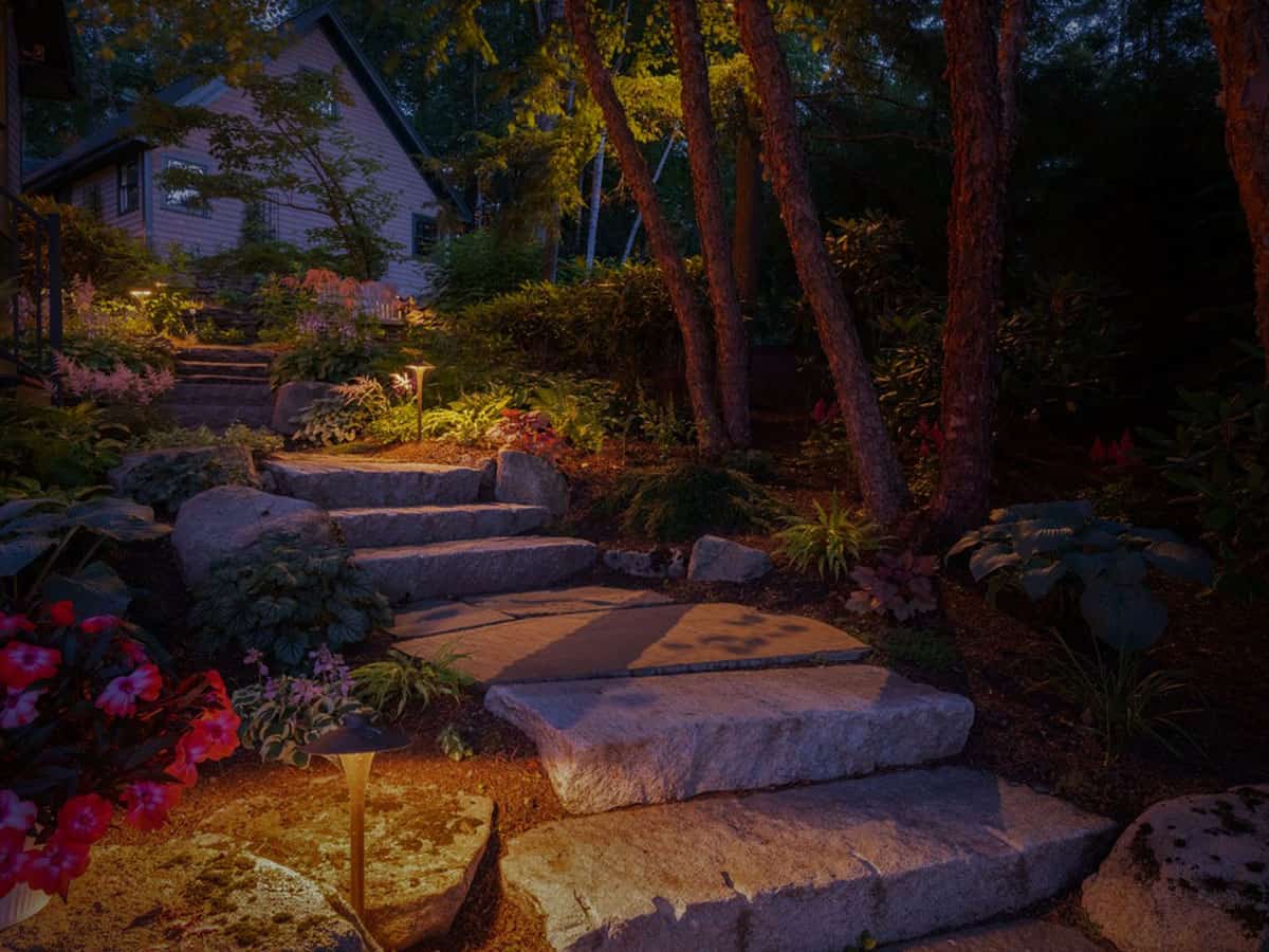 Outdoor Lighting Installation